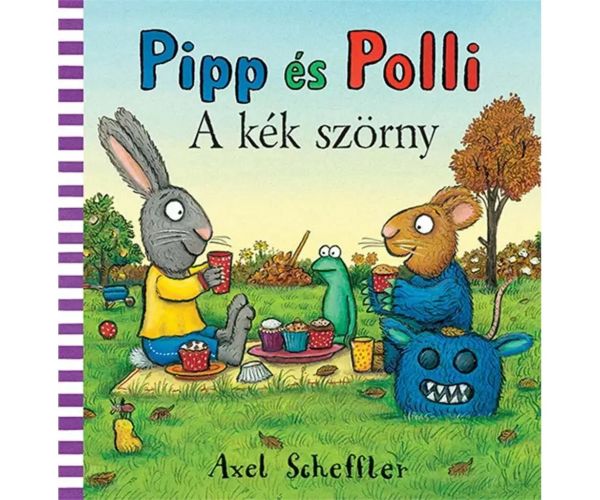 Pipp és Polli: A kék szörny mesekönyv - Pagony