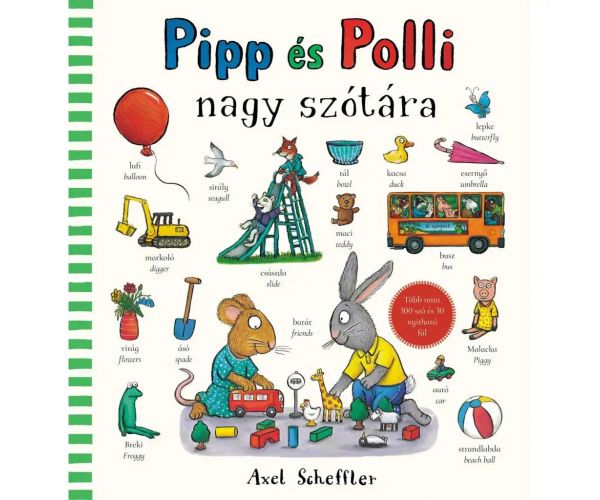 Pipp és Polli nagy szótára - Pagony