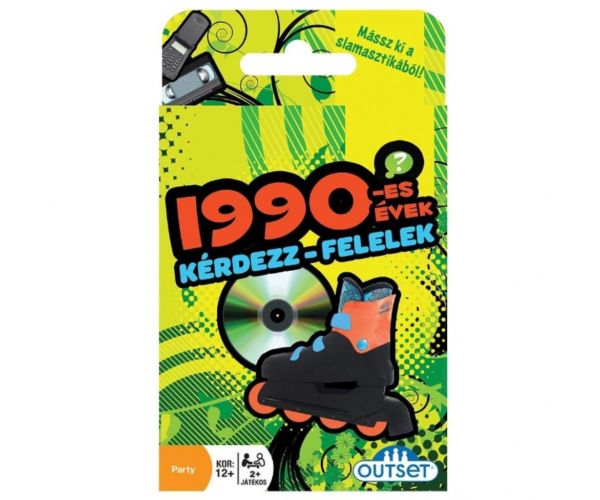 Pitanja i odgovori: Društvena igra iz 1990-ih