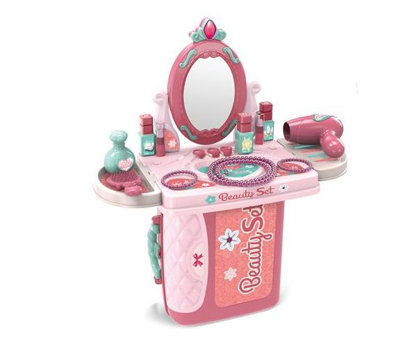 Pink 3u1 set za uljepšavanje u kovčegu