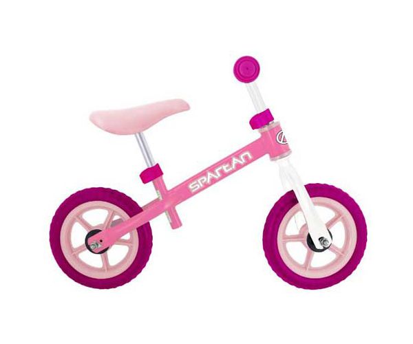 Pink bicikl bez pedala veličina 10 - Spartan Sport