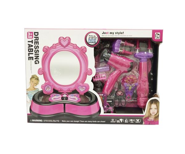 Pink set za uljepšavanje sa zvukom i svijetlom