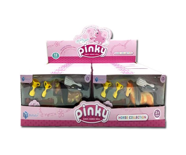 Pinky Horse set