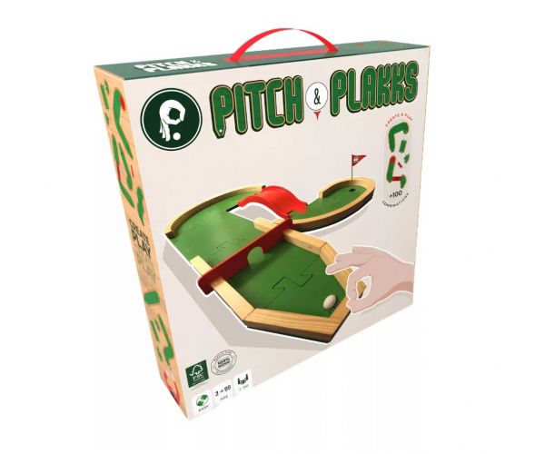 Pitch & Plakks Golf társasjáték