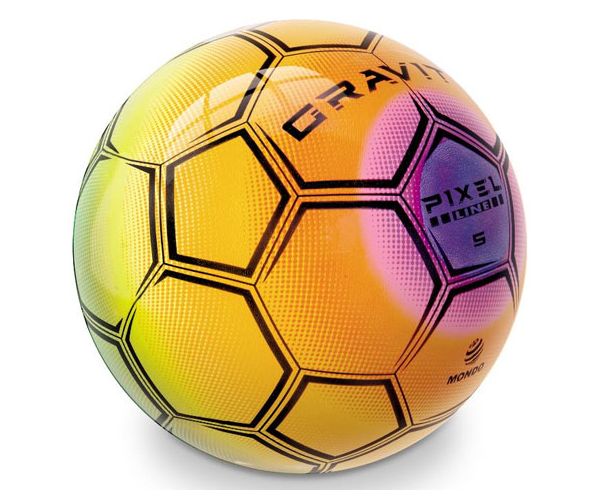 Pixel Gravity BioBall gumena lopta 23 cm - Mondo Toys