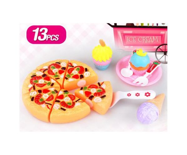 Pizza sa dodacima 13kom