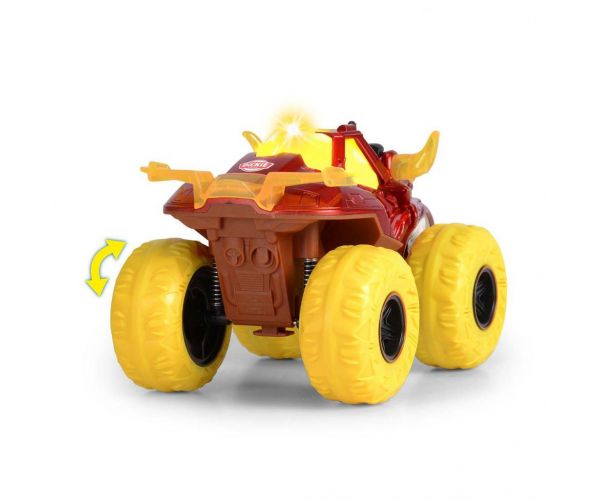 Plamteći monster truck u obliku bikove glave sa svjetlom i zvukom - Dickie Toys