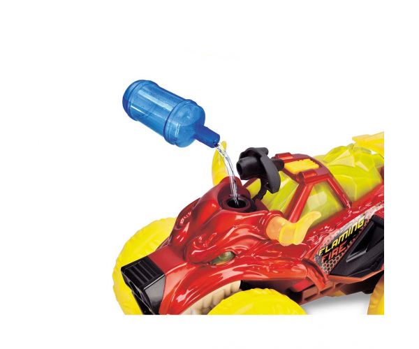 Plamteći monster truck u obliku bikove glave sa svjetlom i zvukom - Dickie Toys