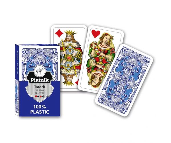Plasztik Tarock kártya 1x54 lap - Piatnik