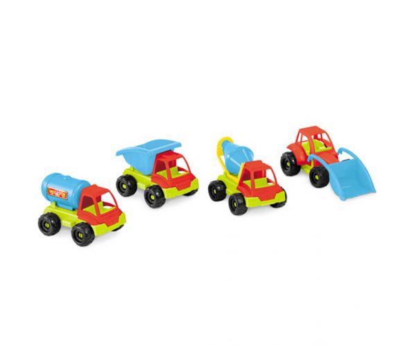 Plastični građevinski kamion 25 cm, razni modeli, 1 kom. - Mondo Toys