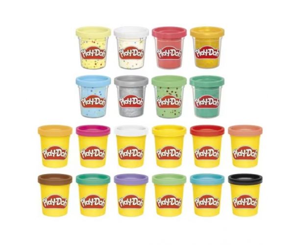 Play-Doh: Create & Celebrate set plastelina od 20 komada - Hasbro