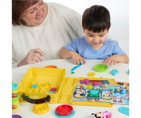 Play-Doh: Disney Jr. Oblikuj priču set plastelina - Hasbro