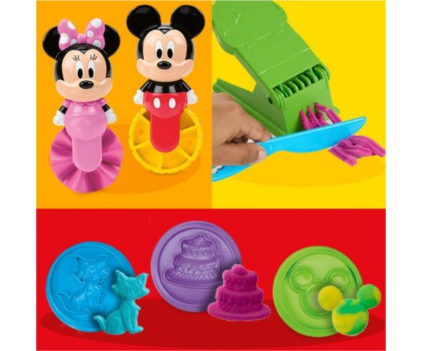 Play-Doh: Disney Jr. Oblikuj priču set plastelina - Hasbro