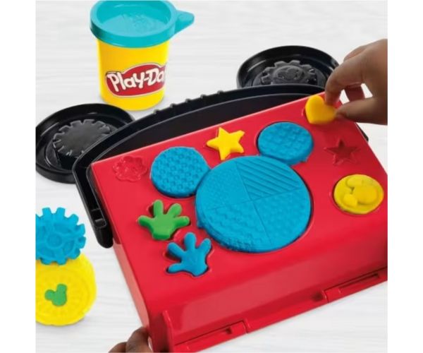 Play-Doh: Disney Jr. On-The-Go Mickey prenosivi set plastelina - Hasbro