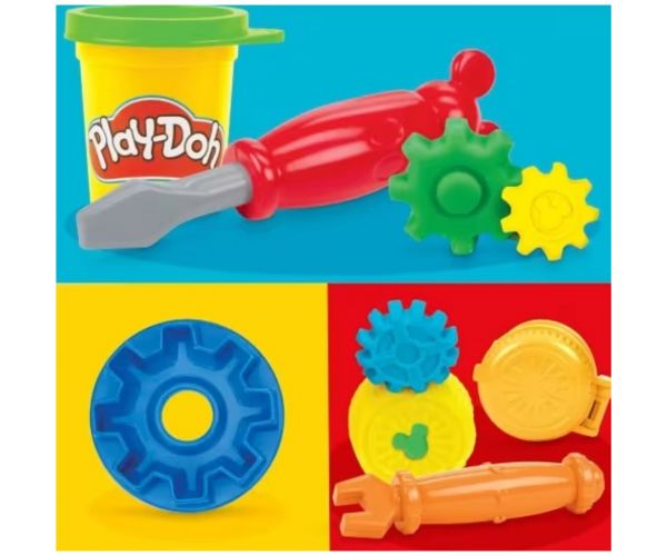Play-Doh: Disney Jr. On-The-Go Mickey prenosivi set plastelina - Hasbro