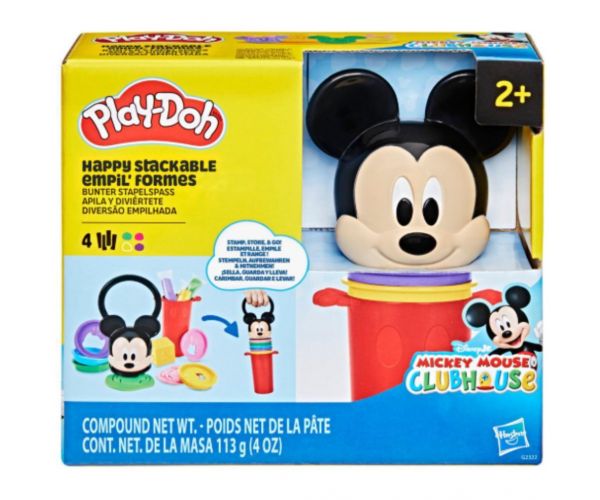 Play-Doh: Disney Jr. Vidám rakosgató gyurmaszett - Hasbro