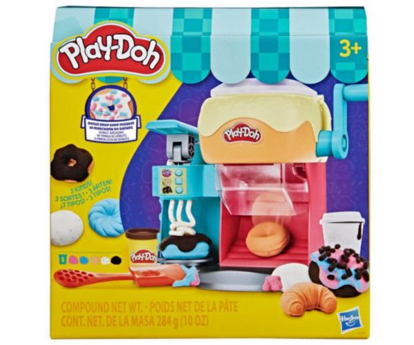 Play-Doh: Dounut Drop Shop gyurmaszett