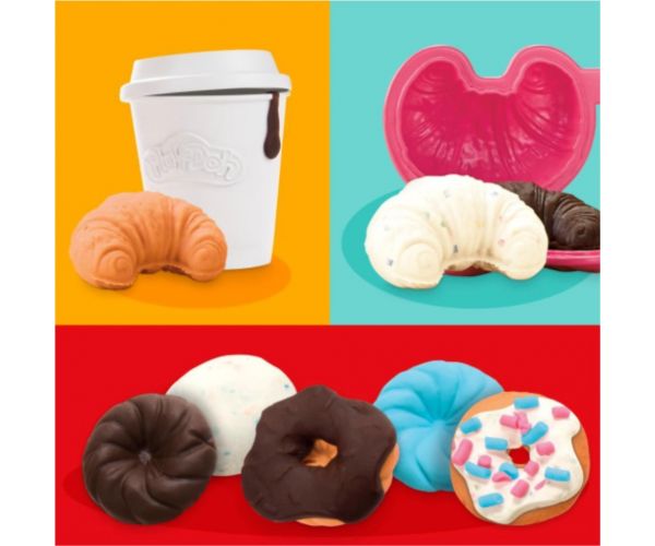 Play-Doh: Dounut Drop Shop set za plastelin