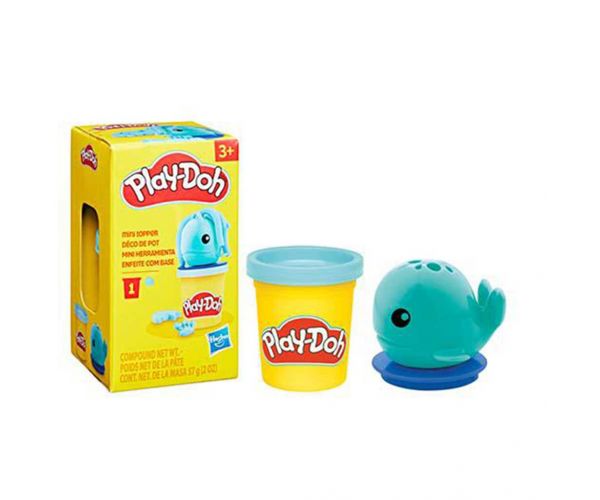 Play-Doh: Mini Topper bálnás gyurma szett - Hasbro