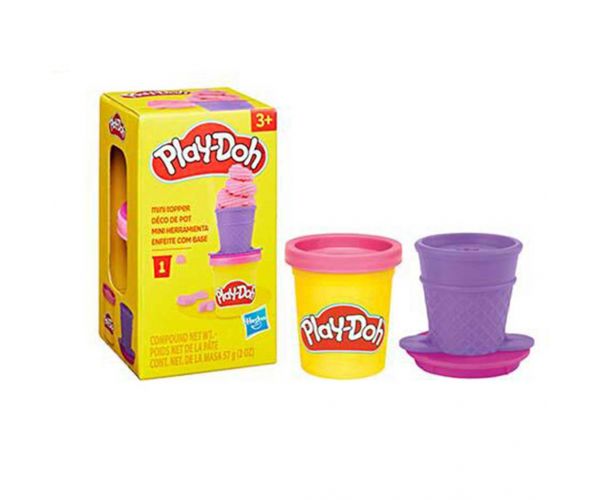 Play-Doh: Mini Topper mini fagyi készítő gyurma szett - Hasbro