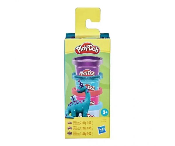 Play-Doh: Dinós mini 4db-os gyurma szett - Hasbro