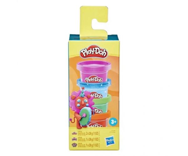 Play-Doh: Oroszlános mini 4db-os gyurma szett - Hasbro