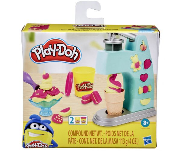 Play-Doh: Mini jégkrémkészítő gyurmaszett - Hasbro