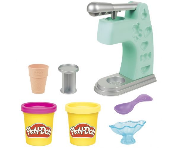 Play-Doh: Mini set za izradu sladoleda - Hasbro