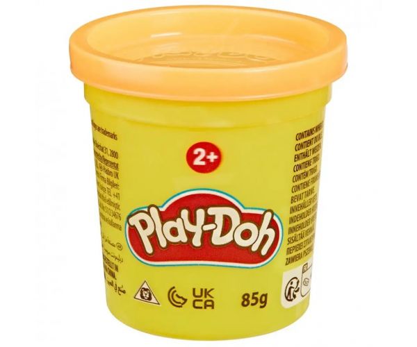 Play-Doh: Tégelyes gyurma narancssárga színben 85gr - Hasbro