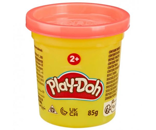 Play-Doh: Tégelyes gyurma barack színben 85gr - Hasbro
