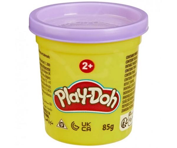 Play-Doh: Tégelyes gyurma lila színben 85gr - Hasbro