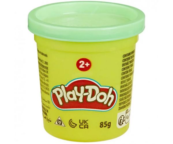 Play-Doh: Tégelyes gyurma zöld színben 85gr - Hasbro