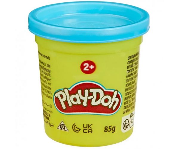 Play-Doh: Tégelyes gyurma kék színben 85gr - Hasbro