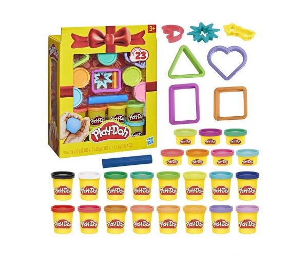 Play-Doh: Gyurmakészlet 23db tégely gyurmával és más kiegészítőkkel - Hasbro