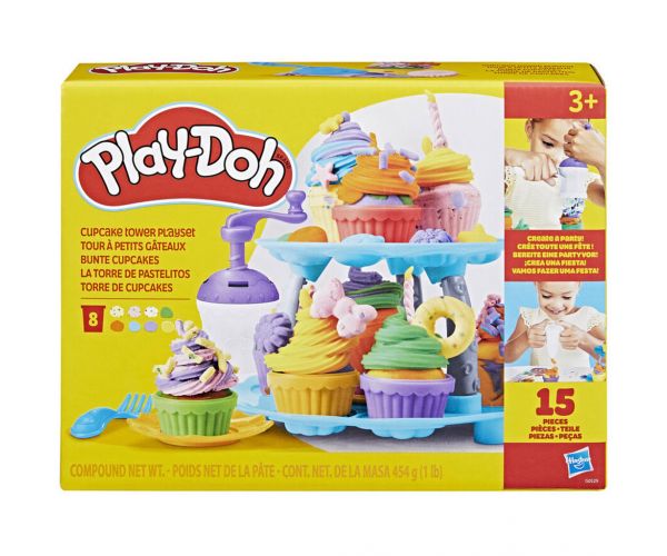 Play-Doh: Muffin torony gyurmaszett – Hasbro
