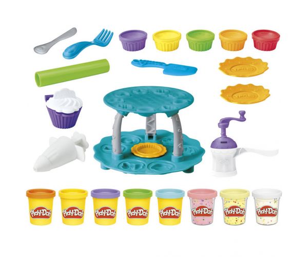 Play-Doh: Set za izradu muffin tornja – Hasbro