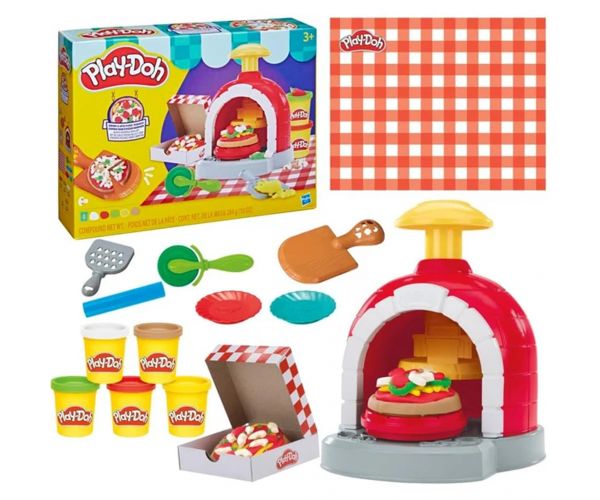 Play-Doh: Set za izradu pizze od plastelina – Hasbro