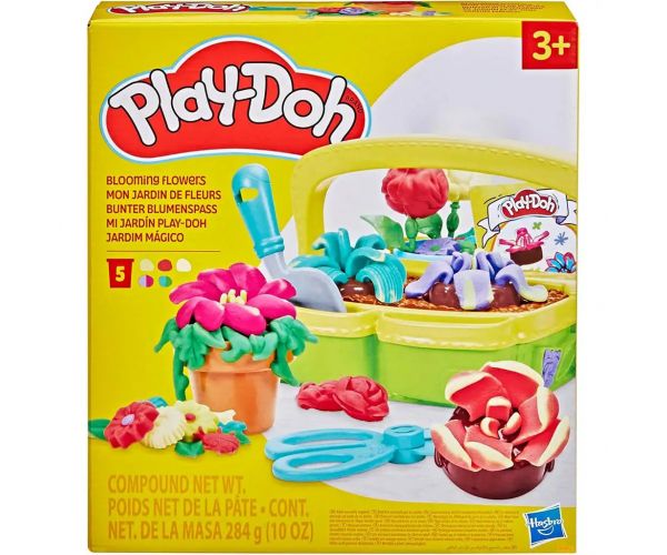 Play-Doh: Nyíló virágok gyurmakészlet - Hasbro