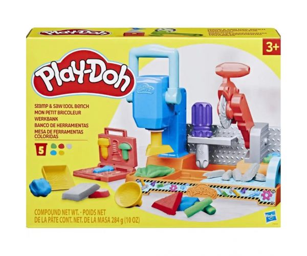 Play-Doh: Stamp'N'Saw szerszámpad játékszett - Hasbro