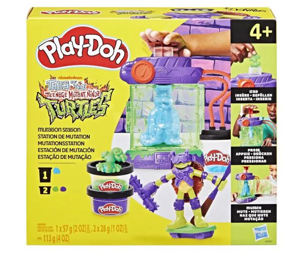 Play-Doh: Tini ninja teknőcök mutation station játékszett - Hasbro