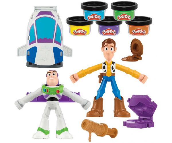 Play-Doh: Toy Story Set za izradu svemirskih kreacija - Hasbro