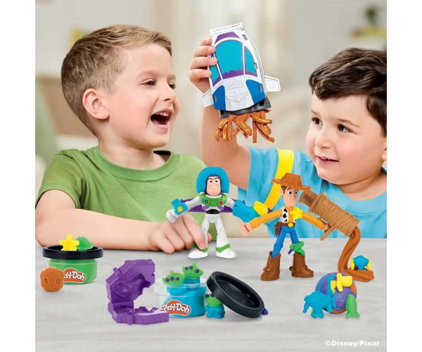 Play-Doh: Toy Story Set za izradu svemirskih kreacija - Hasbro