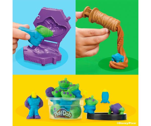 Play-Doh: Toy Story Set za izradu svemirskih kreacija - Hasbro