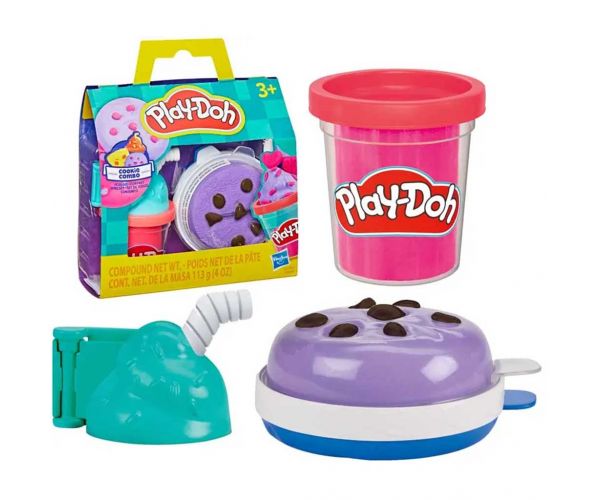 Play-Doh: Treats To Go Slatki set plastelina - Hasbro