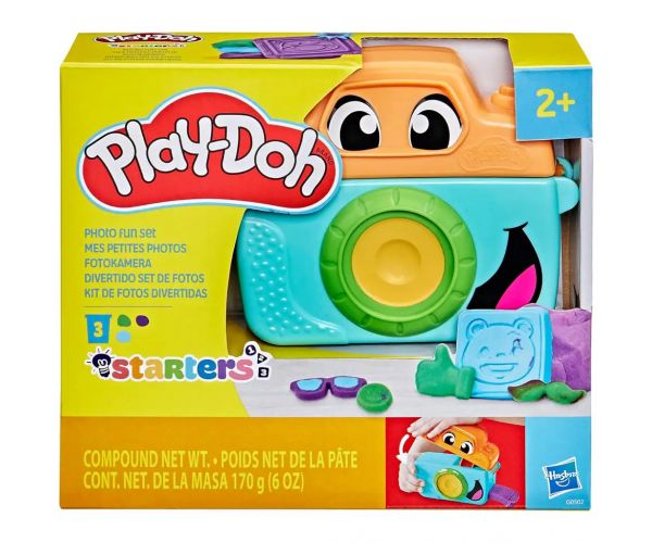 Play-Doh: Vidám fényképezőgép kezdő gyurmaszett - Hasbro