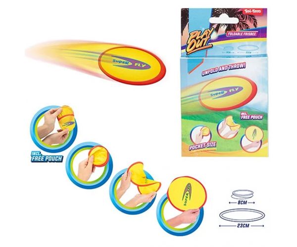 Play Out Super Fly sklopivi frizbi