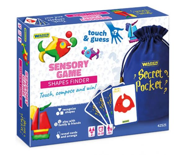 Play & Fun: Secret Pocket - Titkos zseb alakzatkereső társasjáték