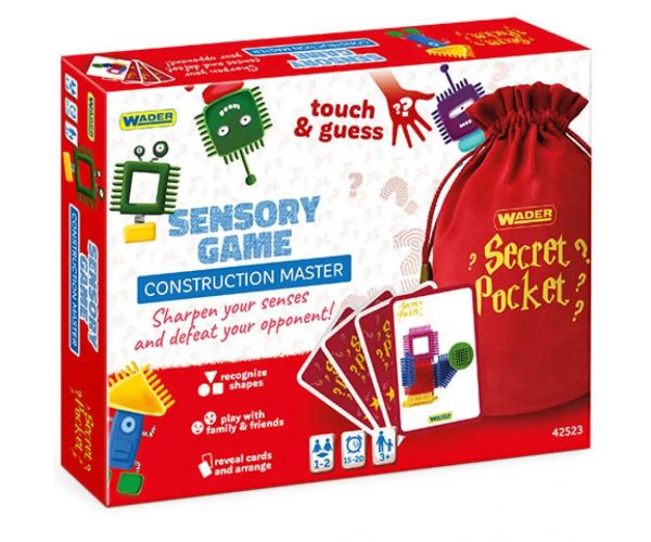 Play & Fun: Secret Pocket - Titkos zseb építőmester társasjáték