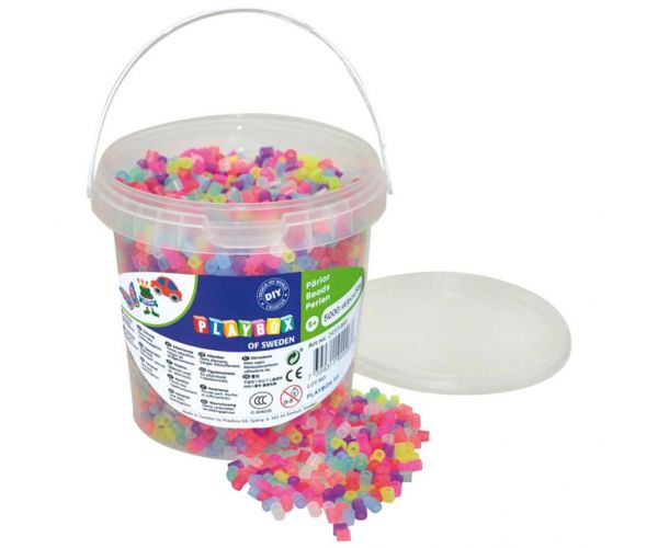 PlayBox: 5mm MIDI glačane sjajne perle, mix od 5000 komada