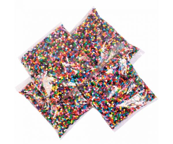 PlayBox: 5mm MIDI peglajuće perle u 10 osnovnih boja, pakiranje od 28.000 komada